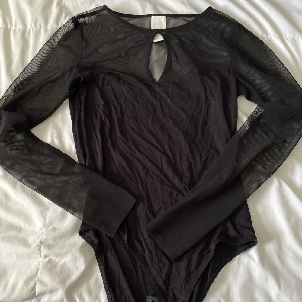 H&M Mesh Bodysuit